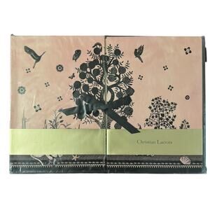 Christian Lacroix Bois Paradis(Paradise Wood) 128 Page Guestbook Brand New